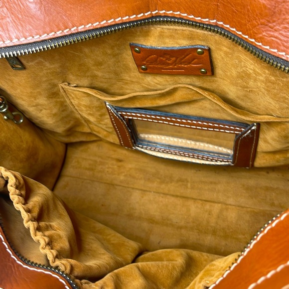 Patricia Nash Leather Bag - Picture 6 of 13